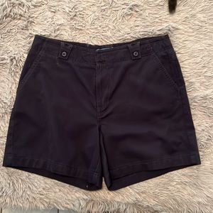 Ladies Dockers Shorts size 8 petite Navy